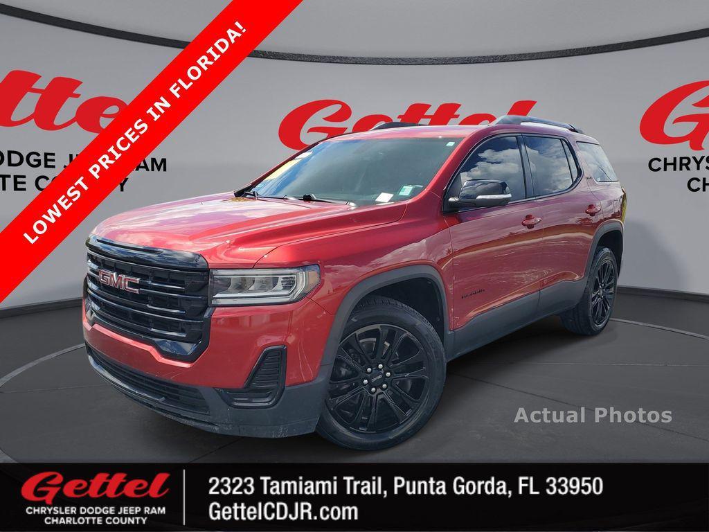 used 2021 GMC Acadia car, priced at $21,964