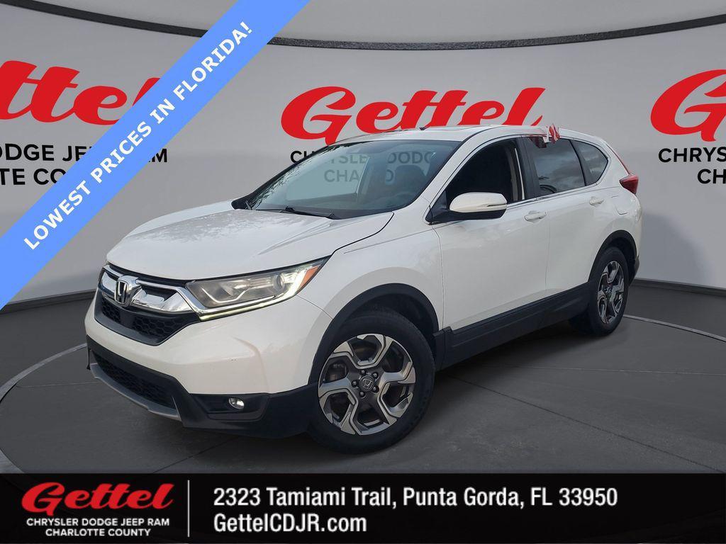 used 2019 Honda CR-V car, priced at $16,199