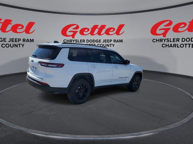 new 2025 Jeep Grand Cherokee L car, priced at $45,435