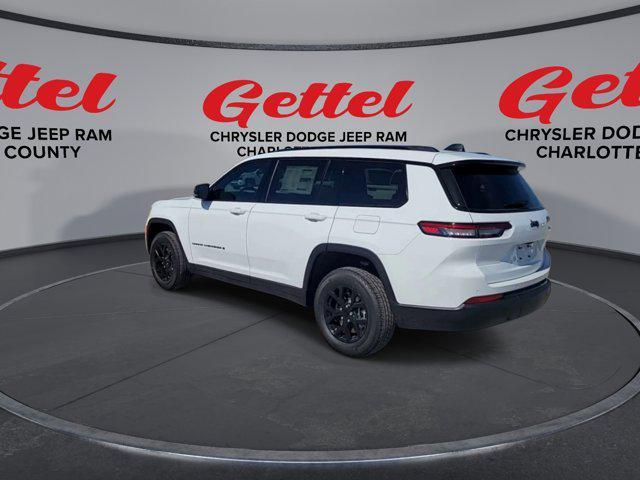 new 2025 Jeep Grand Cherokee L car, priced at $45,435