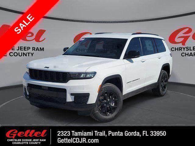 new 2025 Jeep Grand Cherokee L car, priced at $35,370