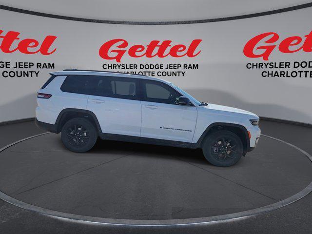 new 2025 Jeep Grand Cherokee L car, priced at $45,435