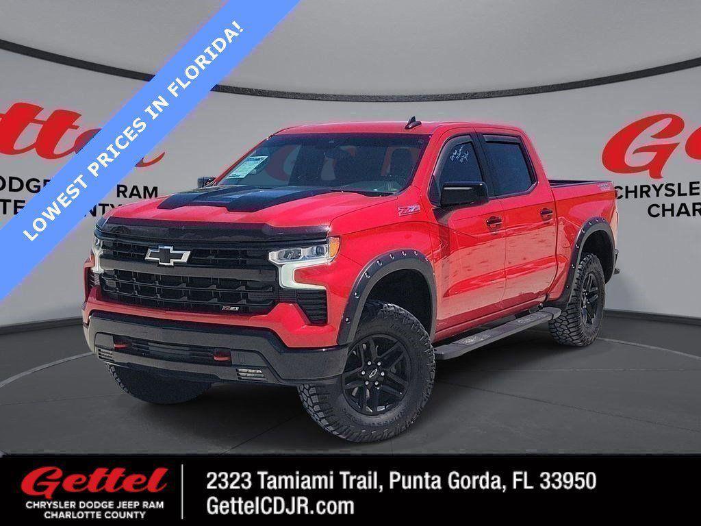 used 2023 Chevrolet Silverado 1500 car, priced at $45,299