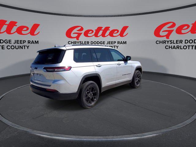 new 2025 Jeep Grand Cherokee L car, priced at $46,030