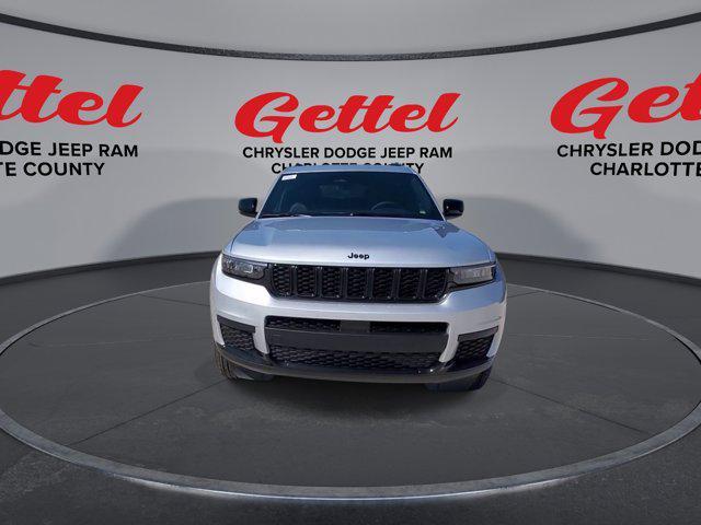 new 2025 Jeep Grand Cherokee L car, priced at $46,030