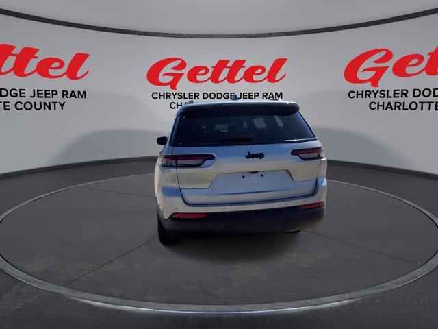 new 2025 Jeep Grand Cherokee L car, priced at $46,030