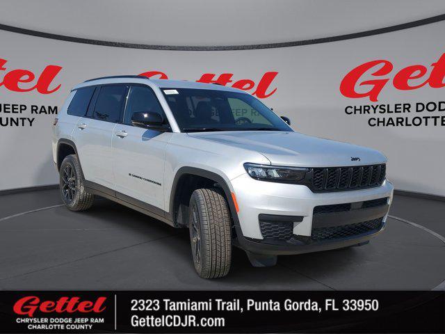 new 2025 Jeep Grand Cherokee L car, priced at $46,030