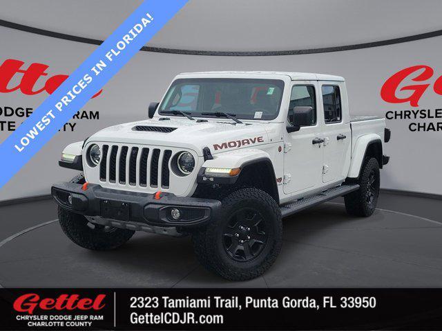 used 2023 Jeep Gladiator car, priced at $39,898