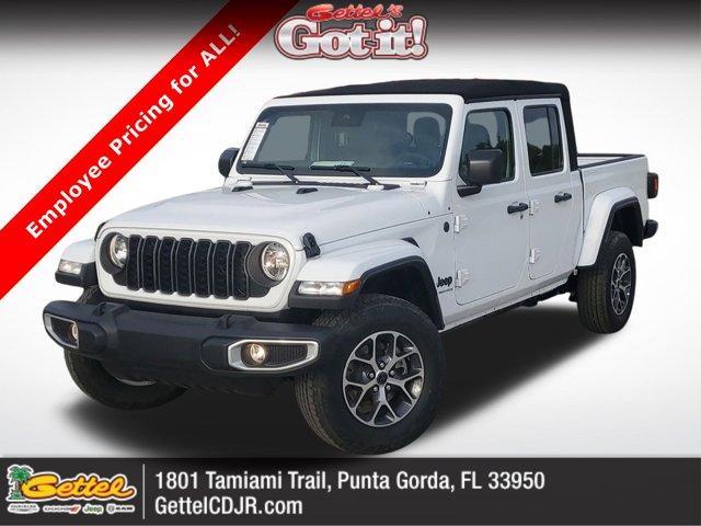 new 2024 Jeep Gladiator car, priced at $47,543