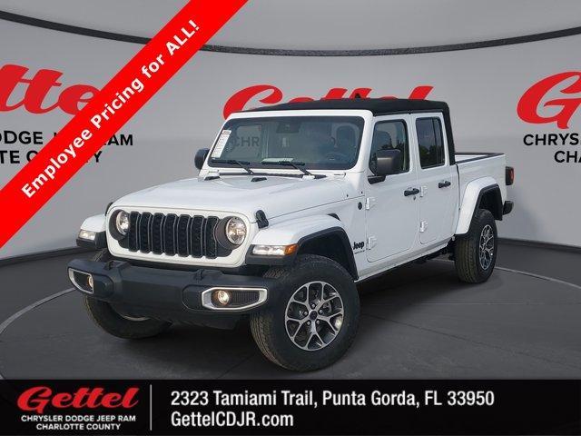 new 2024 Jeep Gladiator car, priced at $45,543