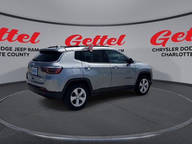 used 2019 Jeep Compass car, priced at $15,427