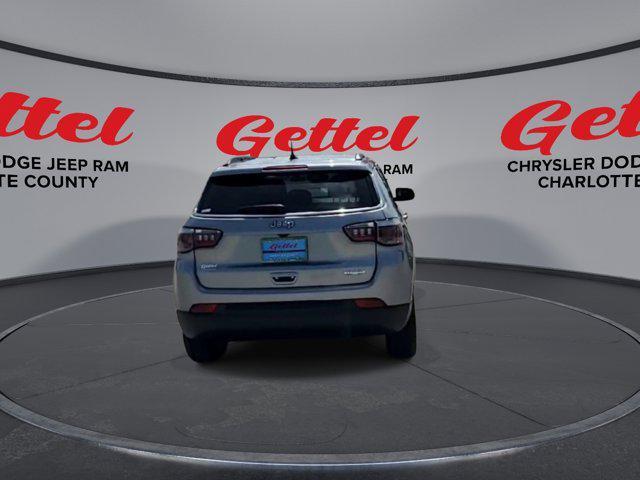 used 2019 Jeep Compass car, priced at $15,427