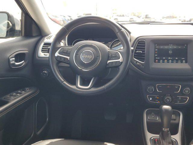 used 2019 Jeep Compass car, priced at $15,427