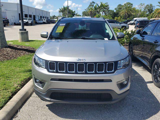 used 2019 Jeep Compass car, priced at $15,849