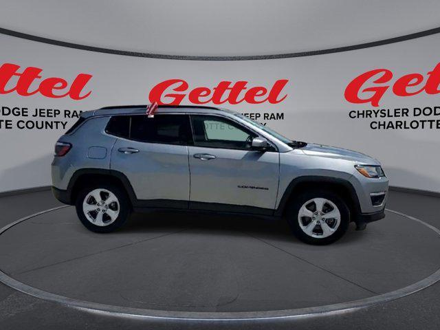 used 2019 Jeep Compass car, priced at $15,697