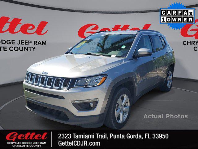 used 2019 Jeep Compass car, priced at $15,849