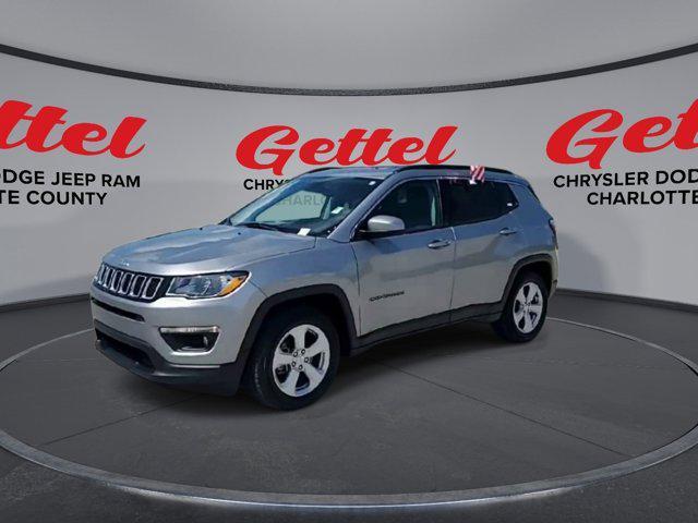 used 2019 Jeep Compass car, priced at $15,697