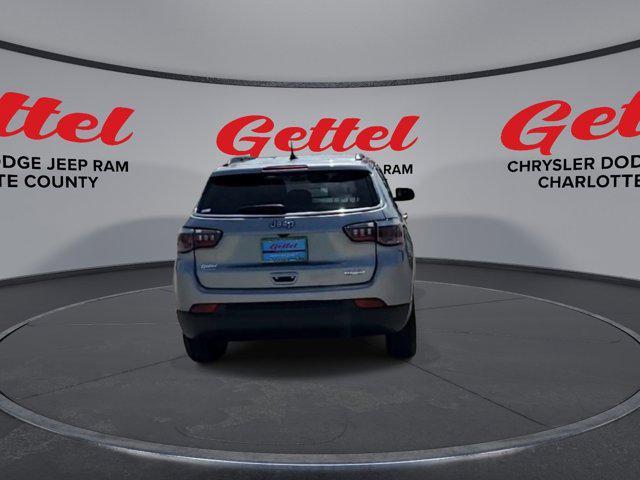 used 2019 Jeep Compass car, priced at $15,697