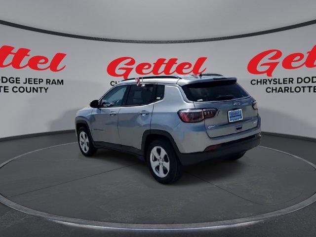 used 2019 Jeep Compass car, priced at $15,697