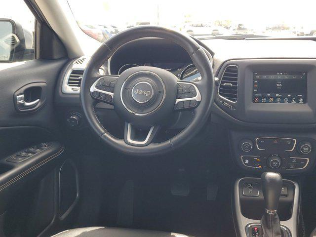 used 2019 Jeep Compass car, priced at $15,697