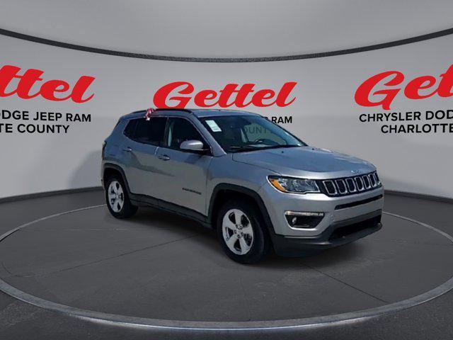 used 2019 Jeep Compass car, priced at $15,427