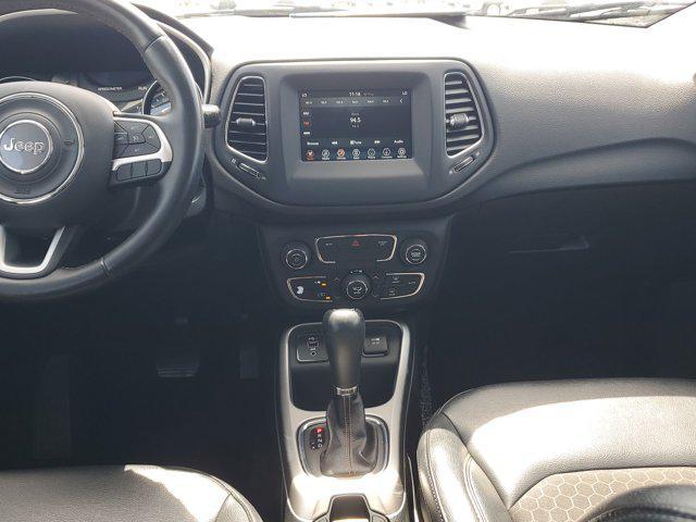 used 2019 Jeep Compass car, priced at $15,427