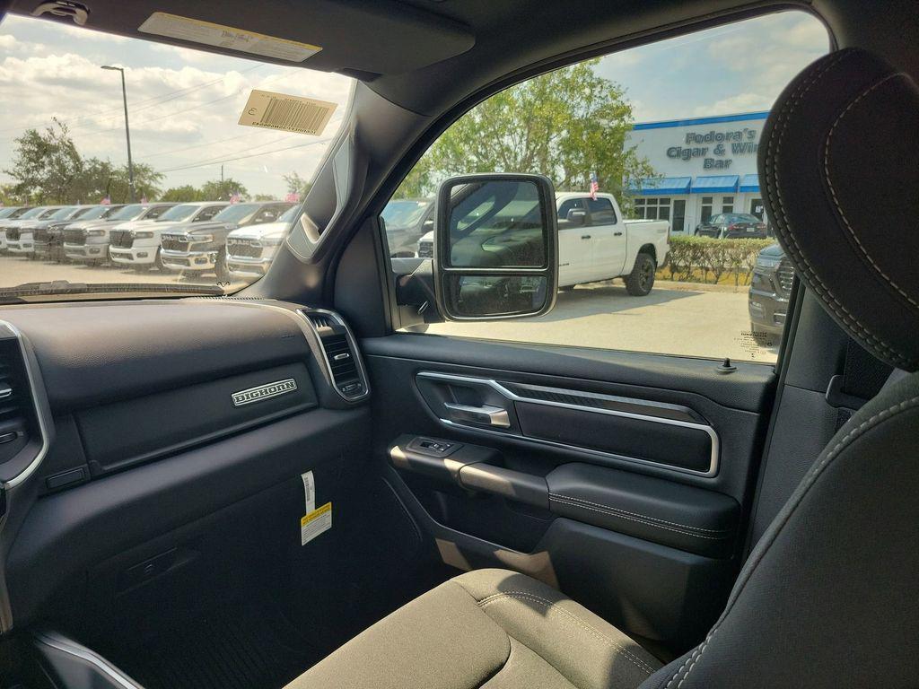 new 2025 Ram 1500 car, priced at $48,549