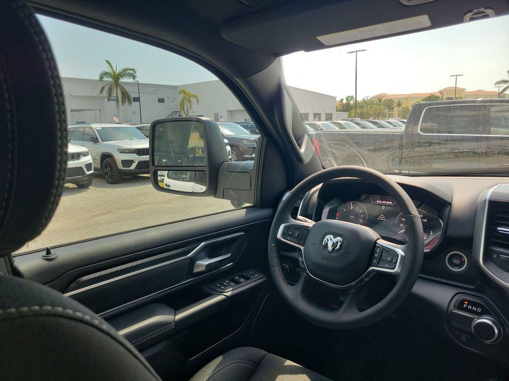 new 2025 Ram 1500 car, priced at $48,549