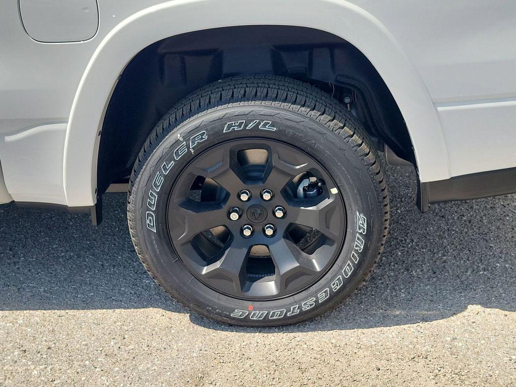 new 2025 Ram 1500 car, priced at $48,549