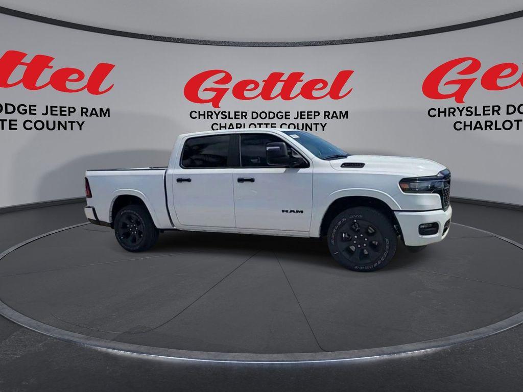 new 2025 Ram 1500 car, priced at $48,549