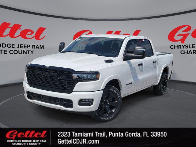 new 2025 Ram 1500 car, priced at $57,773