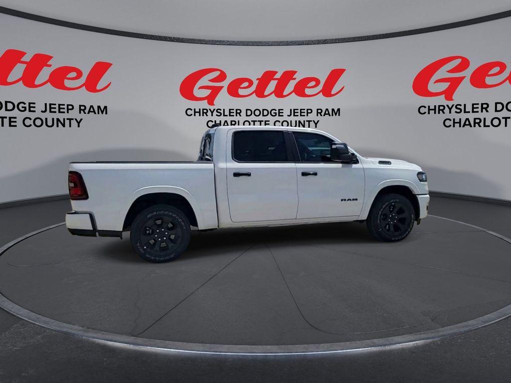 new 2025 Ram 1500 car, priced at $48,549