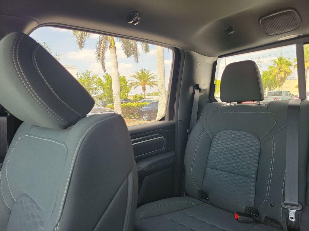 new 2025 Ram 1500 car, priced at $48,549