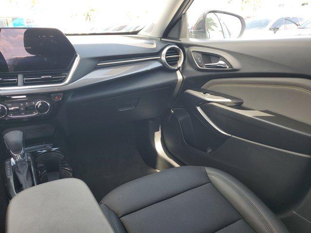 used 2025 Chevrolet Trax car, priced at $24,505