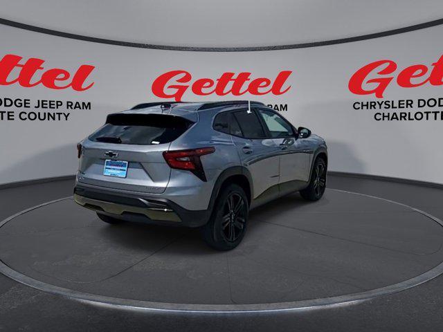 used 2025 Chevrolet Trax car, priced at $24,505