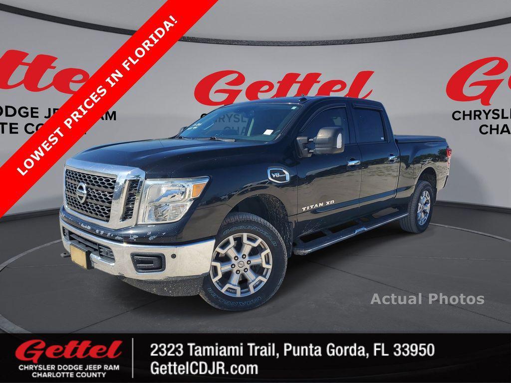 used 2018 Nissan Titan XD car, priced at $26,661