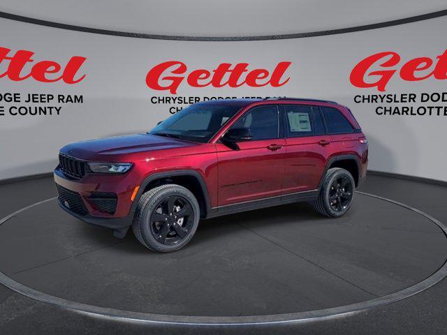 new 2025 Jeep Grand Cherokee car, priced at $45,675