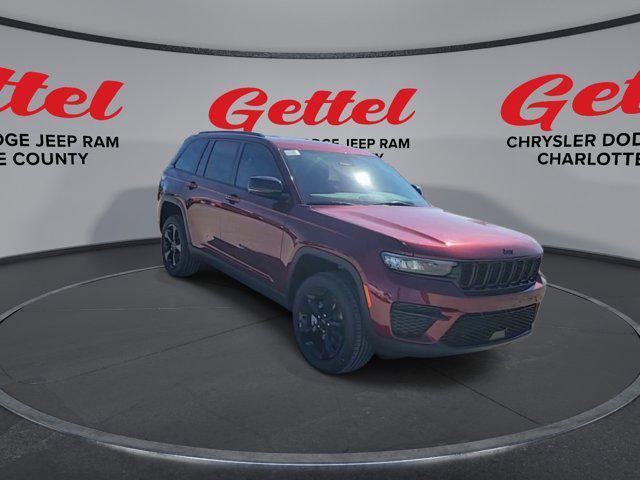 new 2025 Jeep Grand Cherokee car, priced at $45,675