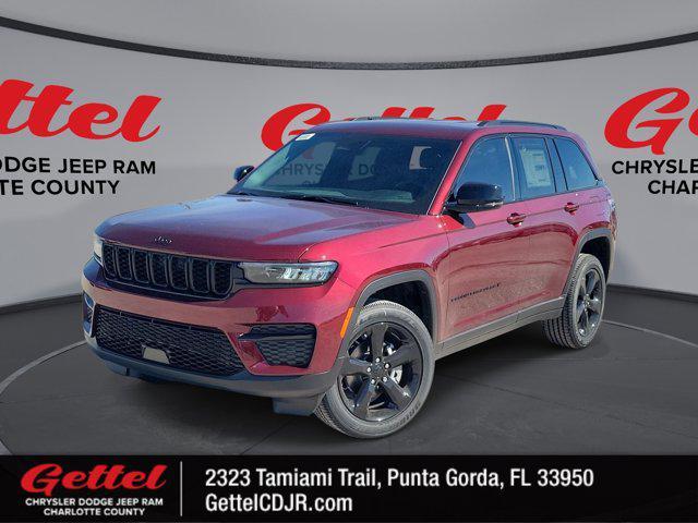 new 2025 Jeep Grand Cherokee car, priced at $45,675