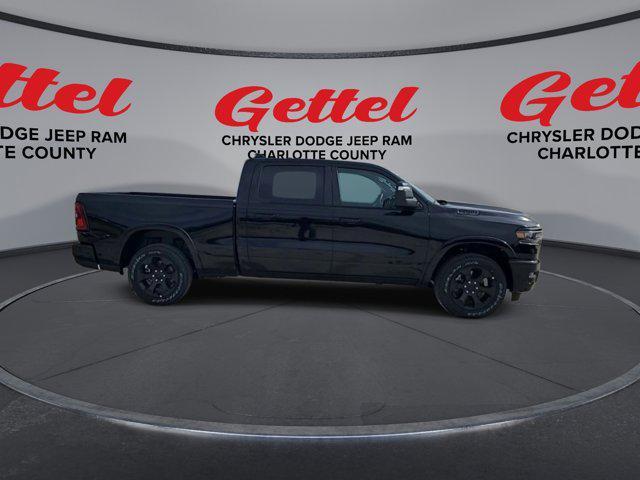 new 2025 Ram 1500 car, priced at $55,966