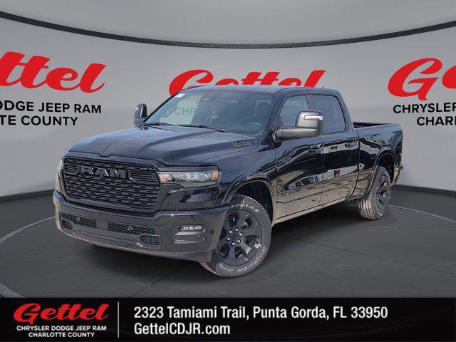 new 2025 Ram 1500 car, priced at $55,966