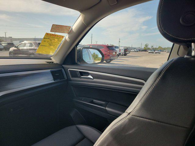 used 2021 Volkswagen Atlas car, priced at $27,999