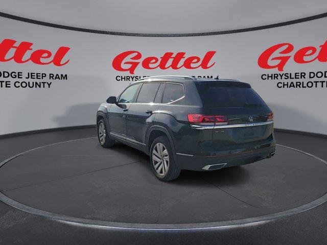 used 2021 Volkswagen Atlas car, priced at $28,801