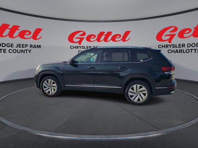 used 2021 Volkswagen Atlas car, priced at $27,999