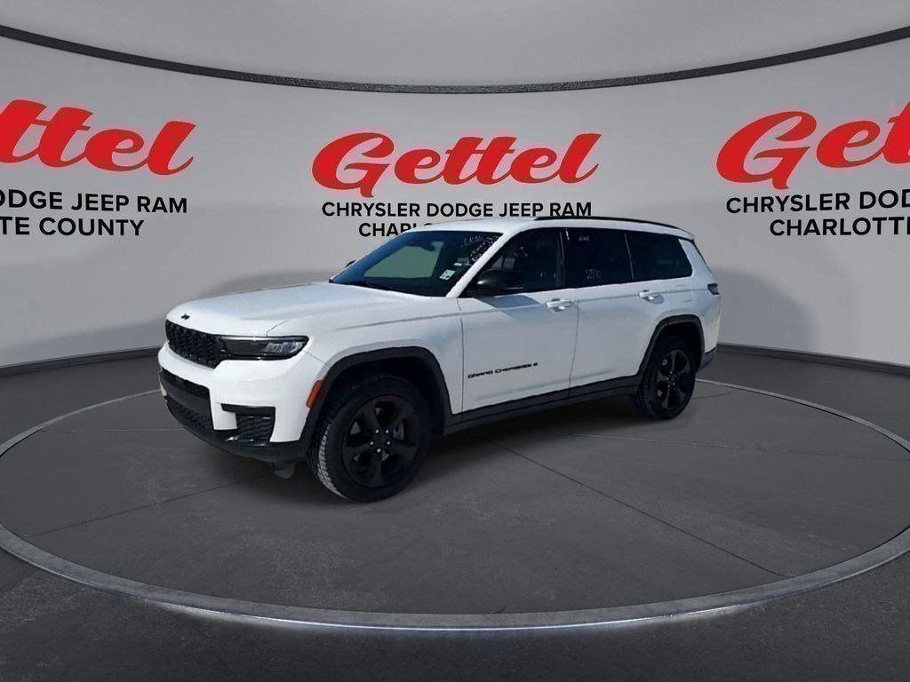 used 2023 Jeep Grand Cherokee L car, priced at $26,299