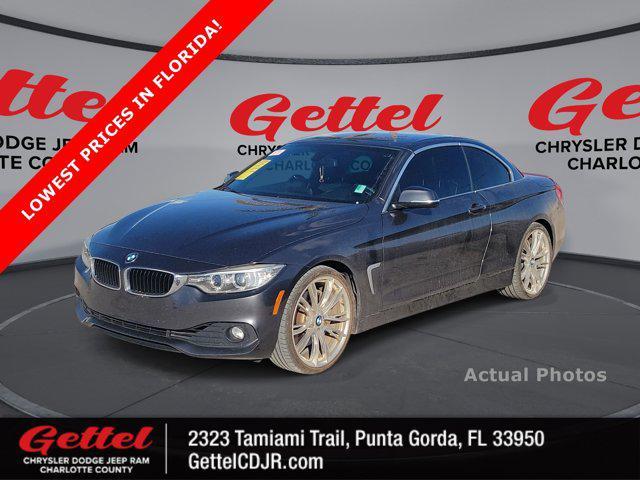 used 2015 BMW 435 car, priced at $17,894