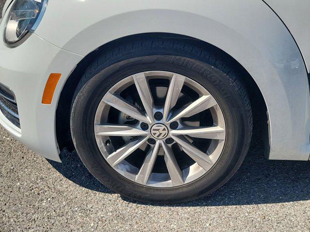 used 2018 Volkswagen Beetle car, priced at $18,299