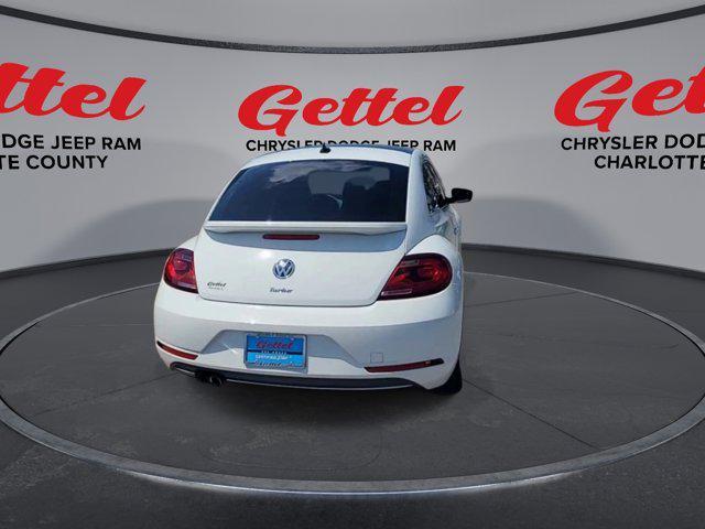 used 2018 Volkswagen Beetle car, priced at $17,899