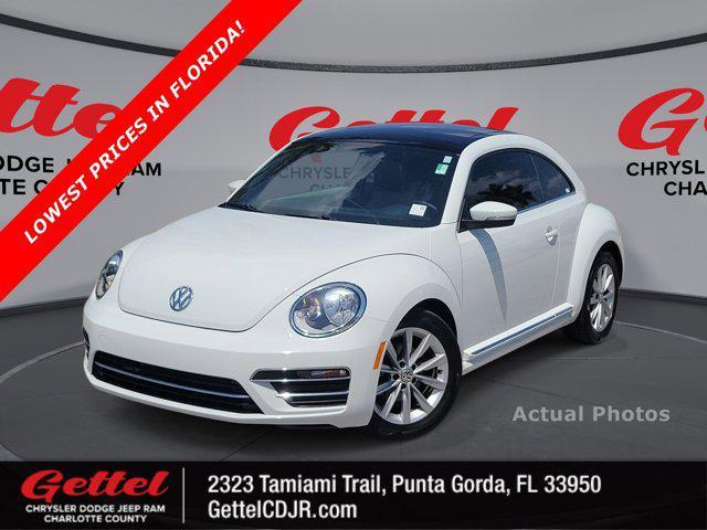 used 2018 Volkswagen Beetle car, priced at $17,899