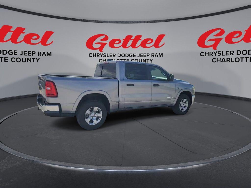 new 2026 Ram 1500 car, priced at $50,186